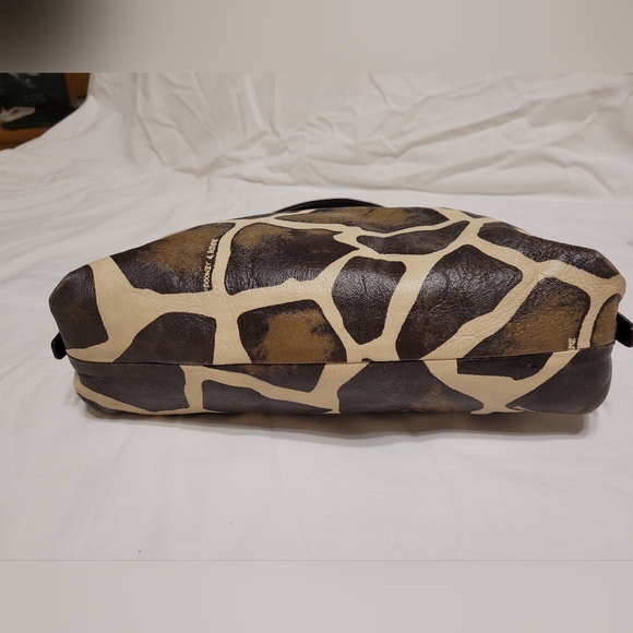 Dooney and Bourke Giraffe Print Shoulder Bag - Picture 10 of 16